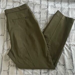 Banana Republic Army Green Dress Pants